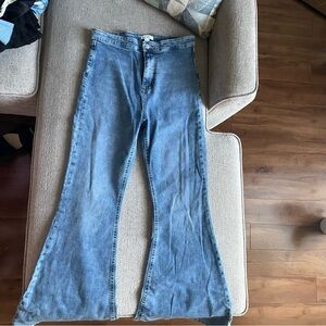 Forever 21 Bell Bottom Jeans